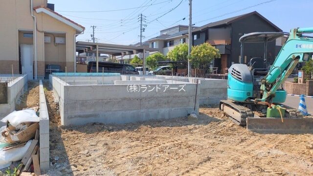 建売住宅の外観写真（海部郡蟹江町桜2期_1号棟・ケイアイプランニング）