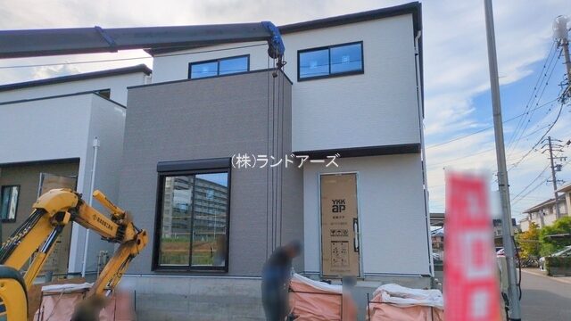 建売住宅の外観写真（海部郡蟹江町桜2期_1号棟・ケイアイプランニング）