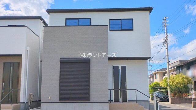 建売住宅の外観写真（海部郡蟹江町桜2期_1号棟・ケイアイプランニング）