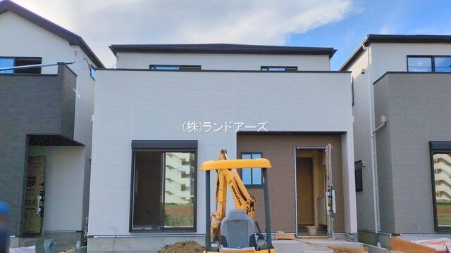 建売住宅の外観写真（海部郡蟹江町桜2期_2号棟・ケイアイプランニング）