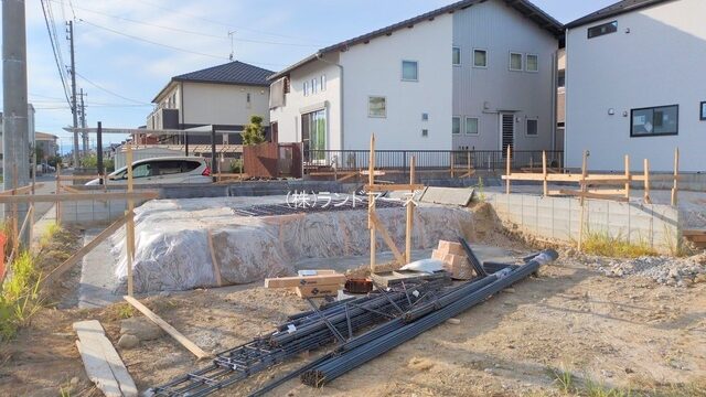 建売住宅の外観写真（海部郡蟹江町桜2期_5号棟・ケイアイプランニング）