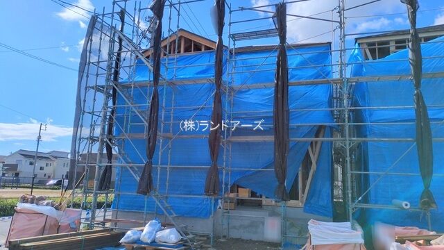 建売住宅の外観写真（海部郡蟹江町桜2期_5号棟・ケイアイプランニング）