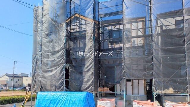 建売住宅の外観写真（海部郡蟹江町桜2期_5号棟・ケイアイプランニング）