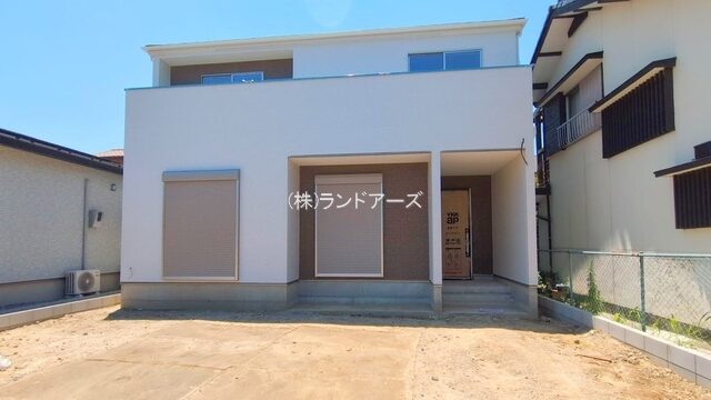 建売住宅の外観写真（清須市春日上川畑・ホームポジション）