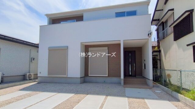 建売住宅の外観写真（清須市春日上川畑・ホームポジション）