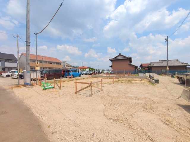 建売住宅の外観写真（清須市春日上須ケ田第1期_1号棟・一建設/リーブルガーデン）