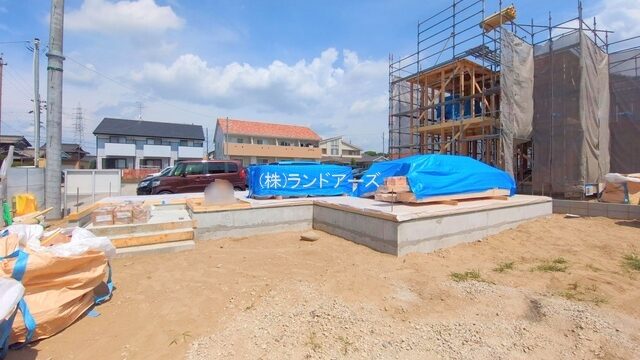 建売住宅の外観写真（清須市春日上須ケ田第1期_1号棟・一建設/リーブルガーデン）