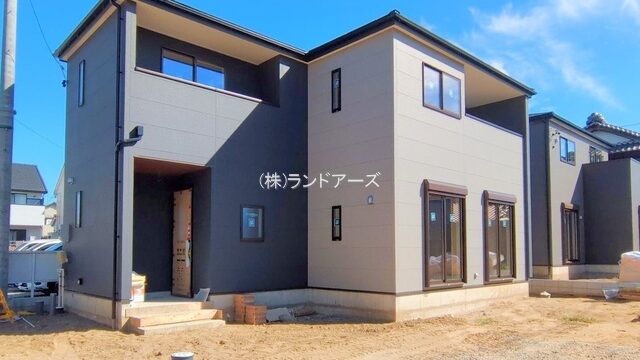建売住宅の外観写真（清須市春日上須ケ田第1期_1号棟・一建設/リーブルガーデン）