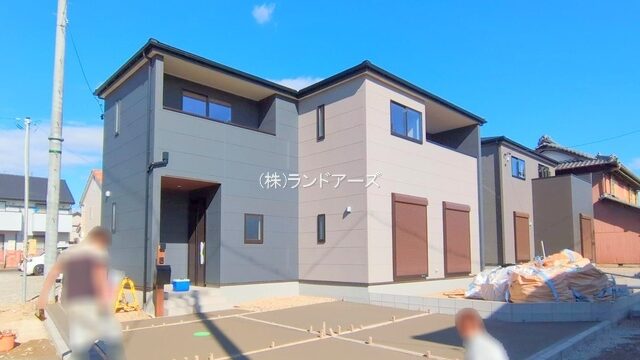 建売住宅の外観写真（清須市春日上須ケ田第1期_1号棟・一建設/リーブルガーデン）