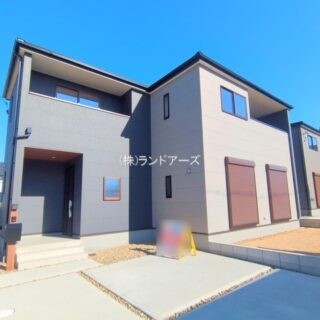 建売住宅の外観写真（清須市春日上須ケ田第1期_1号棟・一建設/リーブルガーデン）