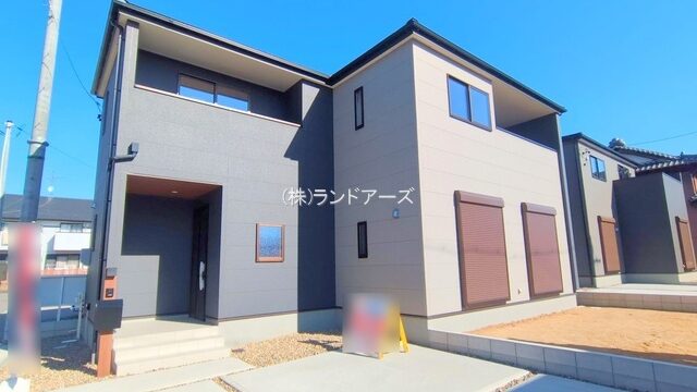 建売住宅の外観写真（清須市春日上須ケ田第1期_1号棟・一建設/リーブルガーデン）