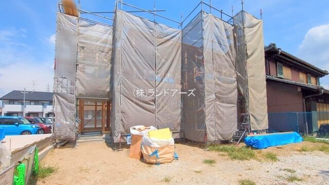 建売住宅の外観写真（清須市春日上須ケ田第1期_2号棟・一建設/リーブルガーデン）