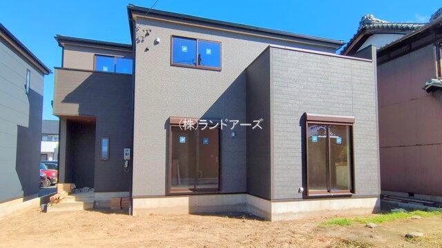 建売住宅の外観写真（清須市春日上須ケ田第1期_2号棟・一建設/リーブルガーデン）