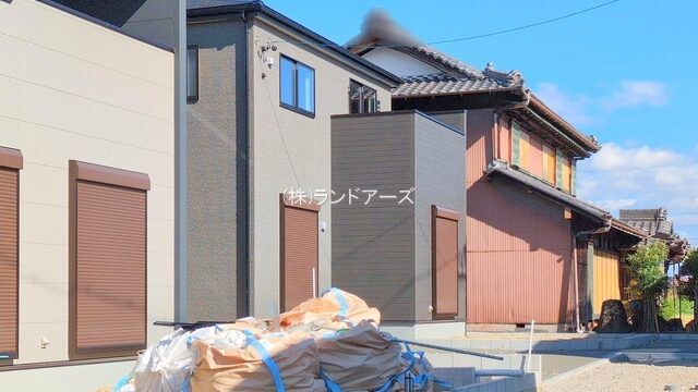 建売住宅の外観写真（清須市春日上須ケ田第1期_2号棟・一建設/リーブルガーデン）