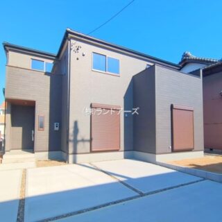 建売住宅の外観写真（清須市春日上須ケ田第1期_2号棟・一建設/リーブルガーデン）