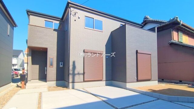 建売住宅の外観写真（清須市春日上須ケ田第1期_2号棟・一建設/リーブルガーデン）