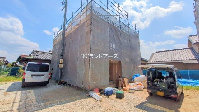 建売住宅の外観写真（清須市春日上須ケ田第1期_3号棟・一建設/リーブルガーデン）