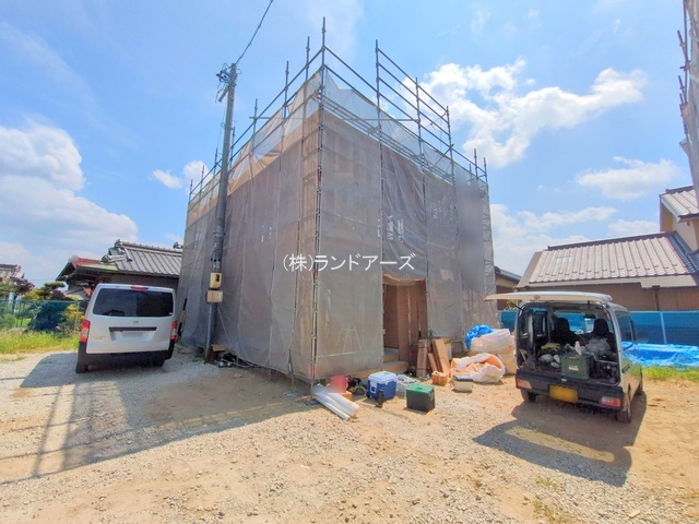 建売住宅の外観写真（清須市春日上須ケ田第1期_3号棟・一建設/リーブルガーデン）