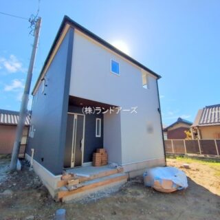 建売住宅の外観写真（清須市春日上須ケ田第1期_3号棟・一建設/リーブルガーデン）