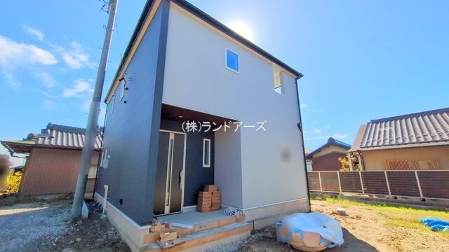 建売住宅の外観写真（清須市春日上須ケ田第1期_3号棟・一建設/リーブルガーデン）