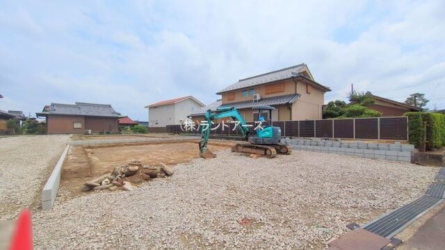 建売住宅の外観写真（清須市春日上須ケ田第1期_4号棟・一建設/リーブルガーデン）