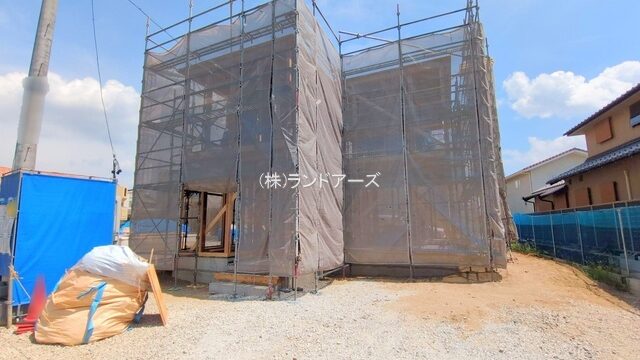 建売住宅の外観写真（清須市春日上須ケ田第1期_4号棟・一建設/リーブルガーデン）