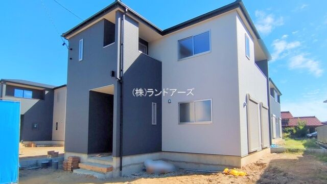 建売住宅の外観写真（清須市春日上須ケ田第1期_4号棟・一建設/リーブルガーデン）