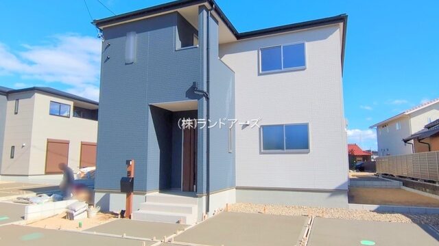 建売住宅の外観写真（清須市春日上須ケ田第1期_4号棟・一建設/リーブルガーデン）