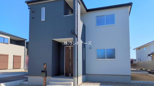 建売住宅の外観写真（清須市春日上須ケ田第1期_4号棟・一建設/リーブルガーデン）