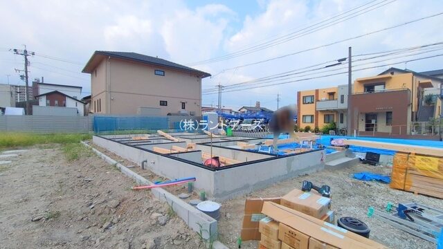 建売住宅の外観写真（清須市第4西枇杷島町古城_2号地・ファースト住建/ファーストタウン）