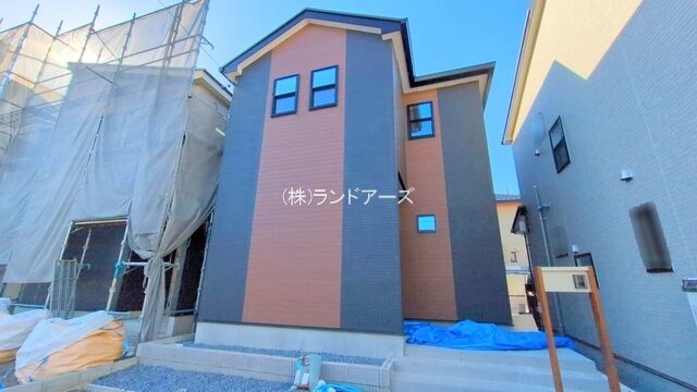 建売住宅の外観写真（清須市第4西枇杷島町古城_2号地・ファースト住建/ファーストタウン）