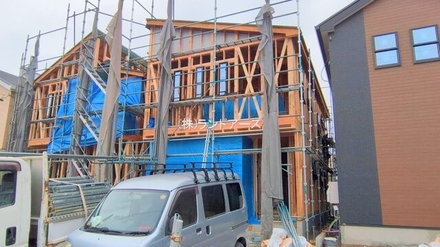 建売住宅の外観写真（清須市第4西枇杷島町古城_3号地・ファースト住建/ファーストタウン）