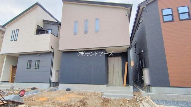 建売住宅の外観写真（清須市第4西枇杷島町古城_3号地・ファースト住建/ファーストタウン）