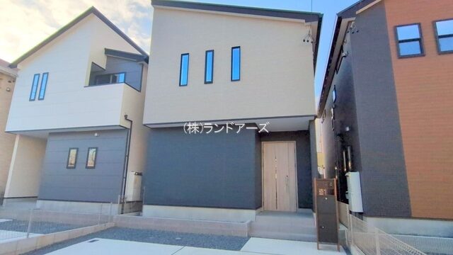 建売住宅の外観写真（清須市第4西枇杷島町古城_3号地・ファースト住建/ファーストタウン）