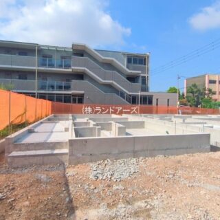 建売住宅の外観写真（清須市西枇杷島町城並2丁目_1号棟・東栄住宅/ブルーミングガーデン）