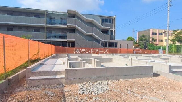 建売住宅の外観写真（清須市西枇杷島町城並2丁目_1号棟・東栄住宅/ブルーミングガーデン）