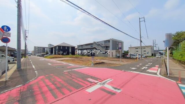 建売住宅の外観写真（清須市西枇杷島町城並2丁目_2号棟・東栄住宅/ブルーミングガーデン）