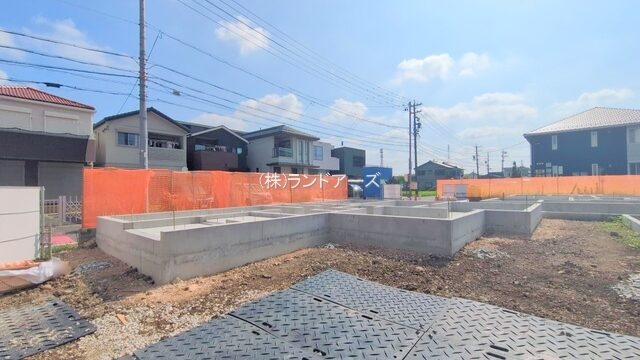 建売住宅の外観写真（清須市西枇杷島町城並2丁目_3号棟・東栄住宅/ブルーミングガーデン）