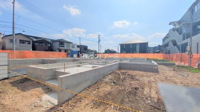 建売住宅の外観写真（清須市西枇杷島町城並2丁目_4号棟・東栄住宅/ブルーミングガーデン）