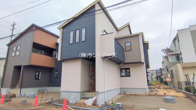 建売住宅の外観写真（清須市西枇杷島町城並2丁目_4号棟・東栄住宅/ブルーミングガーデン）
