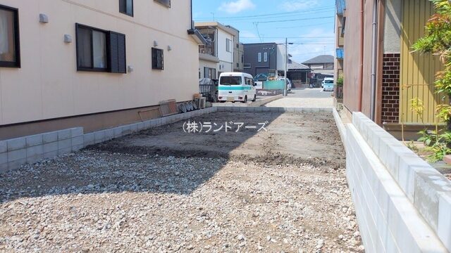 建売住宅の外観写真(港区津金_A号棟/ハートフルタウン)