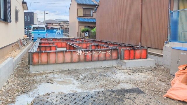 建売住宅の外観写真（港区津金_A号棟/ハートフルタウン）