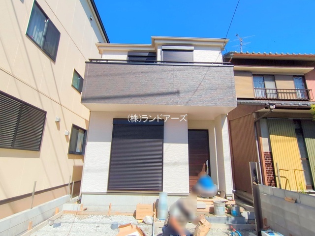 建売住宅の外観写真（港区津金_A号棟/ハートフルタウン）