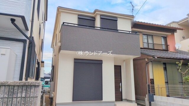 建売住宅の外観写真（港区津金_A号棟/ハートフルタウン）