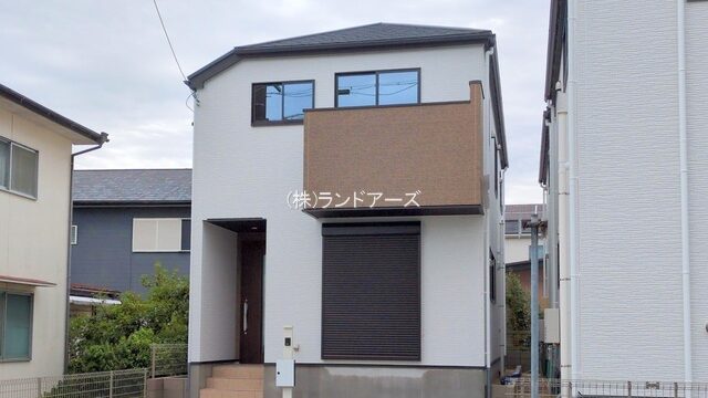 建売住宅の外観写真（瀬戸市八幡台1期_1号棟・ケイアイプランニング）