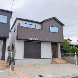 建売住宅の外観写真（瀬戸市八幡台1期_3号棟・ケイアイプランニング）