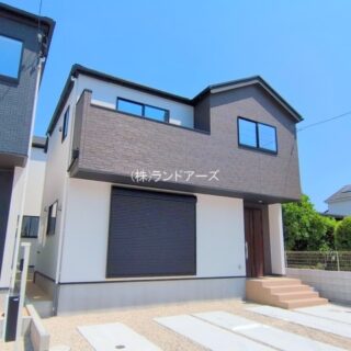 建売住宅の外観写真（瀬戸市八幡台1期_3号棟・ケイアイプランニング）