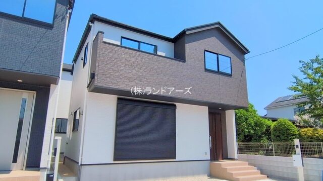 建売住宅の外観写真（瀬戸市八幡台1期_3号棟・ケイアイプランニング）
