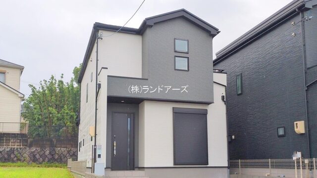 建売住宅の外観写真（瀬戸市山の田町3棟_1号棟・タクトホーム/グラファーレ）