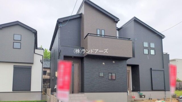 建売住宅の外観写真（瀬戸市山の田町3棟_2号棟・タクトホーム/グラファーレ）